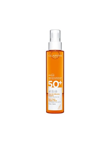 Clarins Misting Water SPF50 + 150ml