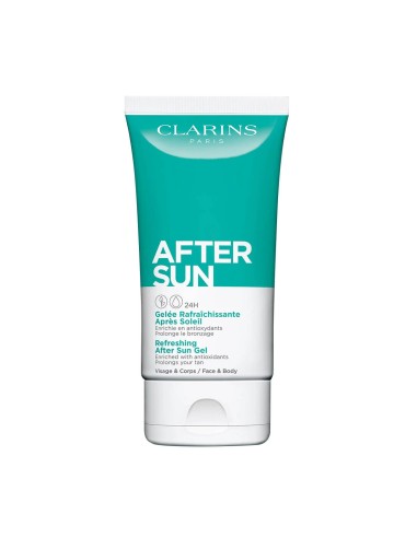 Clarins After Sun Gel rinfrescante After Sun 150ml