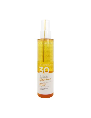 Clarins Huile-en-Brume Solaire SPF30 150ML