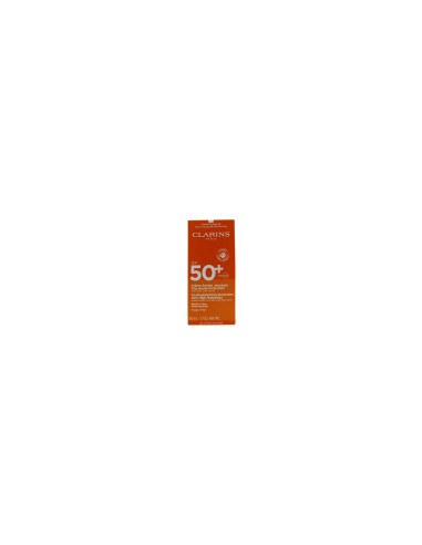 Clarins Crema Solare Viso Anti-rughe SPF50 50ml