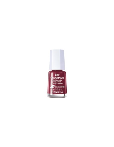 Mavala Mini Bio-Color Nail Polish 707 Colorado 5ml