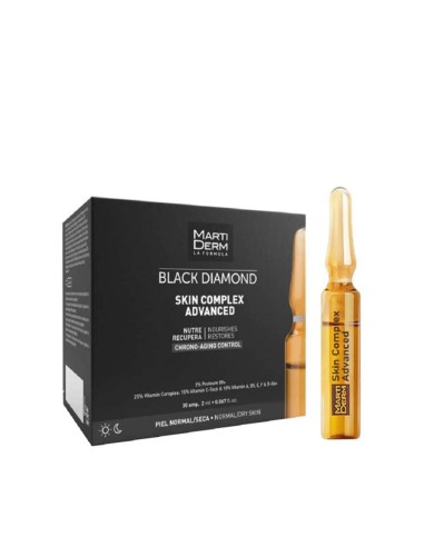 Fiale di Martiderm Black Diamond Skin Complex 10x2ml