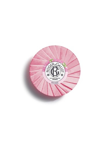 Sapone profumato Roger Gallet Rose 100g