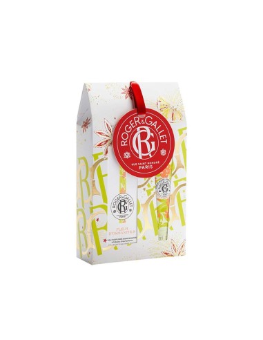 Roger Gallet Pack Fleur D Osmanthus Fragrant Ritual