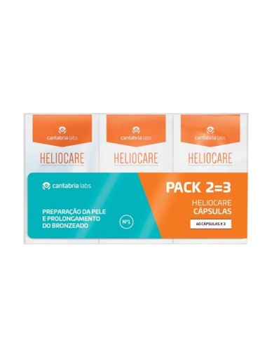 Heliocare Trio Capsule 60 Unità