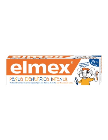 Elmex Anticarie Pasta per Bambini 50 mg