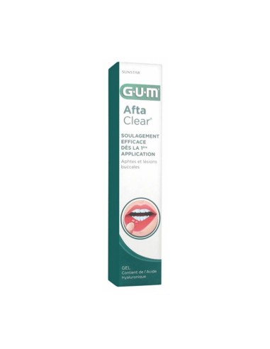 GUM Afta Clear Repairing Gel 10ml