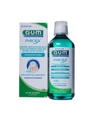 Gum Paroex Collutorio Prevenzione 500ml