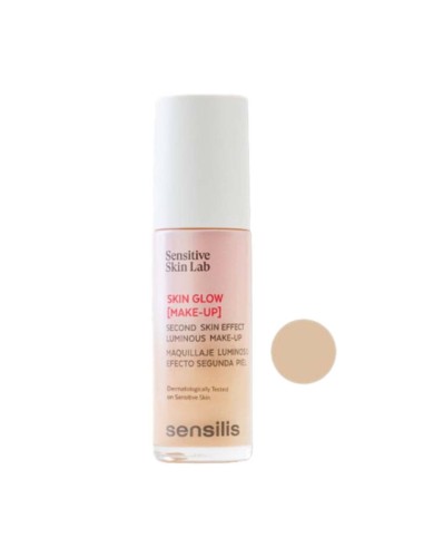 Sensilis Skin Glow Make Up 01 Ivory 30ml