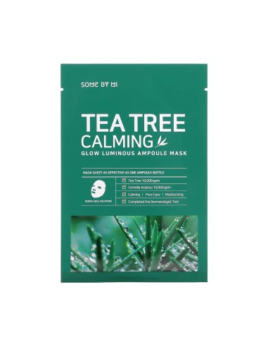 Some By Mi Tea Tree Calming Glow Luminous Ampoule Mask 25g