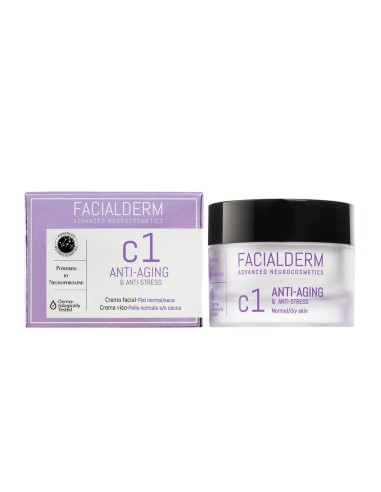 Facialderm C1 Crema Anti Age 50ml