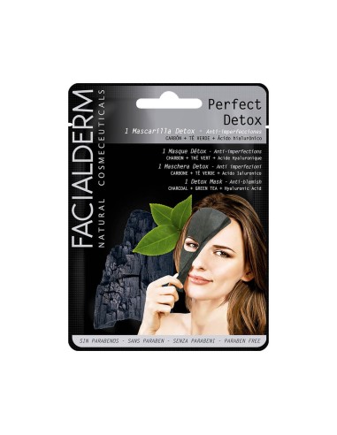 Facialderm Clean Detox Maschera Anti-Imperfezioni x1