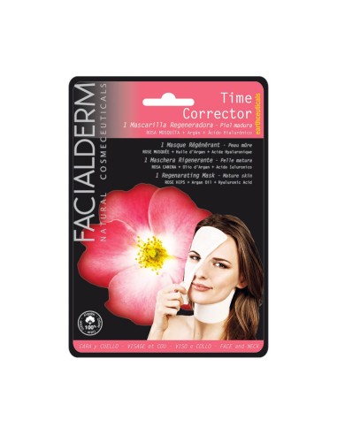 Facialderm Time Corrector Mask Pelle matura x1