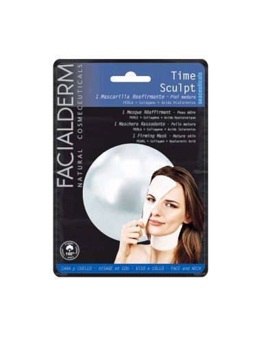 Facialderm Time Sculpt Maschera per la pelle matura x1