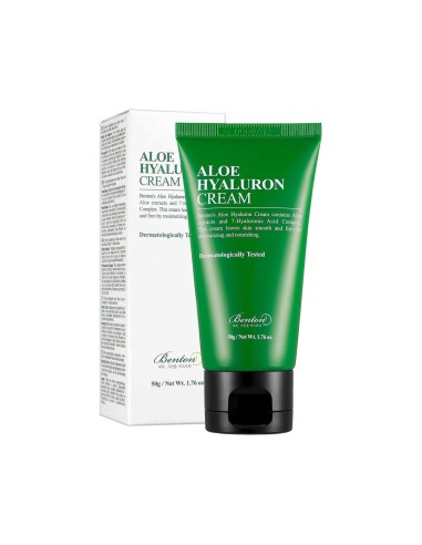 Benton Aloe Hyaluron Cream 50g