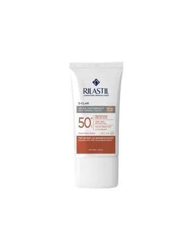 Rilastil D-Clar Crema Uniformante Media SPF50 40ml