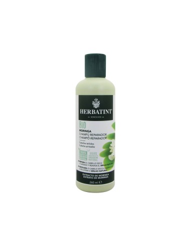 Herbatint Bio Moringa Shampoo Riparatore 260ml