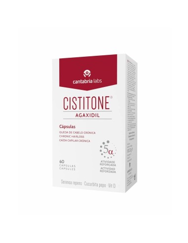 Cistitone Iraltone Agaxidil 60 Capsule