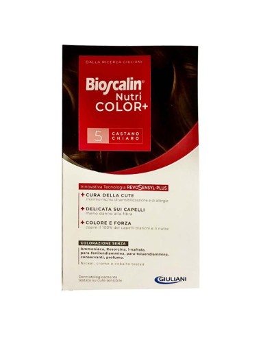 Bioscalin NutriColor Colore Permanente 3 Marrone Scuro