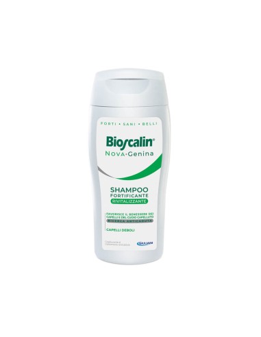 Bioscalin New Genina Shampoo Fortificante Rivitalizzante 200ml