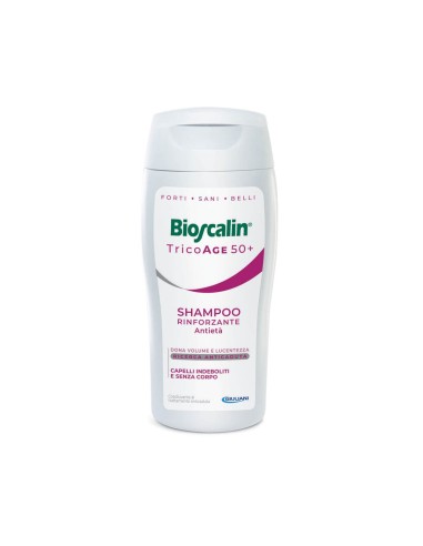 Bioscalin TricoAGE 50 Shampoo Rinforzante 200ml