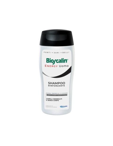 Bioscalin Energy Uomo Shampoo Rinforzante 200ml