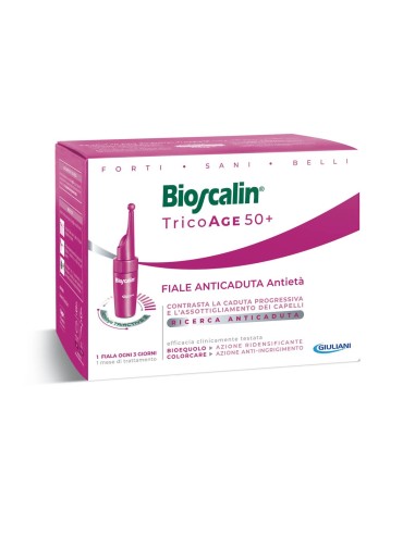 Bioscalin TricoAGE 50 3,5 ml x 10 Fiale