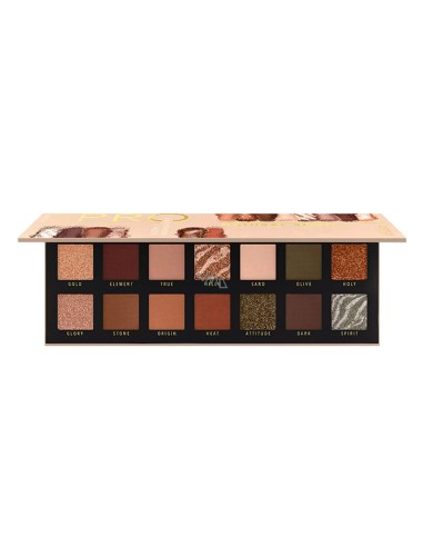 Catrice Pro Natural Spirit Slim Eyeshadow Palette 010 Neutral Elements 10,6g