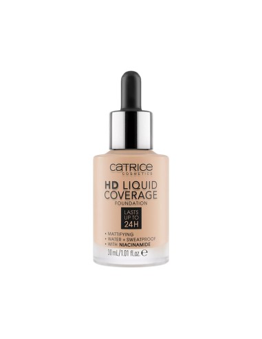 Catrice HD Liquid Coverage Foundation 030 Sand Beige 30ml