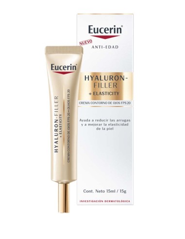 Eucerin Hyaluron-Filler Elasticity Contorno Occhi SPF20 15ml