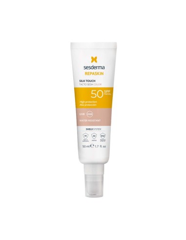 Sesderma Repaskin Silk Touch Con Colore SPF50 50ml