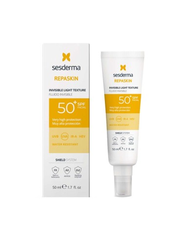 Sesderma Repaskin Fluido Invisibile SPF50 50ml