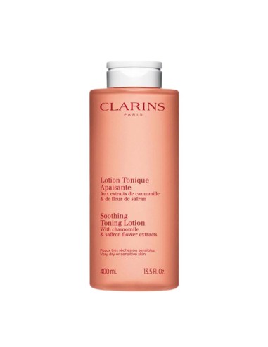 Clarins Tonico Lenitivo 400ml