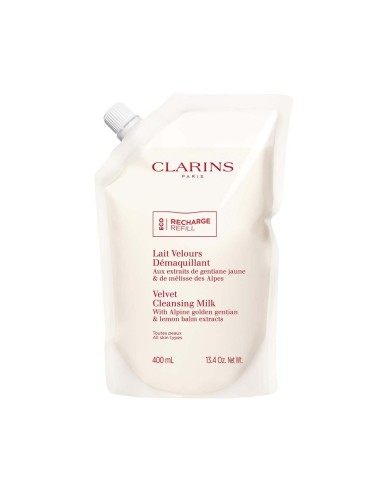 Clarins Latte Detergente Delicato Ricarica 400ml