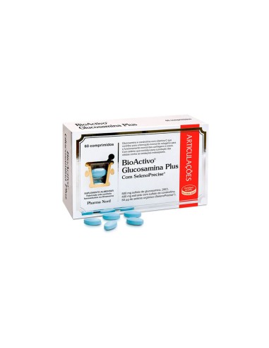 Glucosamina bioattiva Plus 60Comp