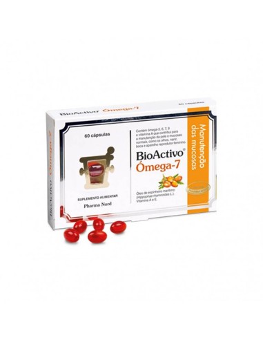 BioActivo Omega-7 60 Capsule