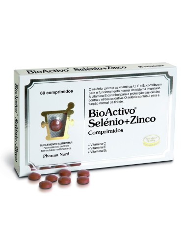 BioActivo Selenio e Zinco 60 Compresse