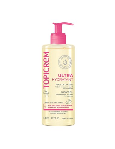 Topicrem Ultra-Idratante Olio Doccia 500ml