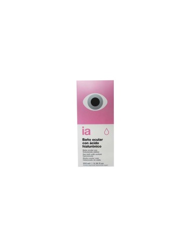 Interapothek Eye Bath with Sodium Hyaluronate 100ml