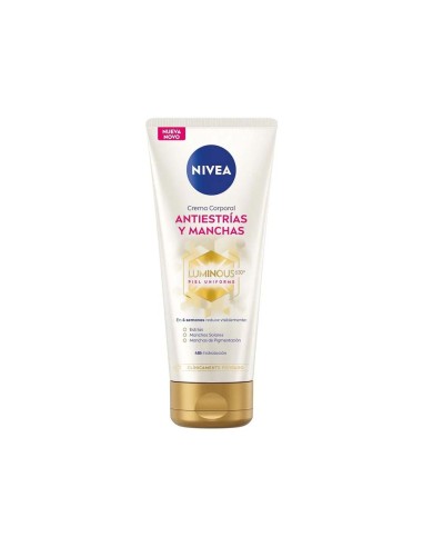 Nivea Luminous 630 Crema Corpo Anti-Smagliature e Macchie 200ml