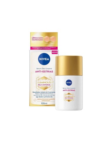 Nivea Luminous 630 Siero Olio Corpo Antismagliature 100ml