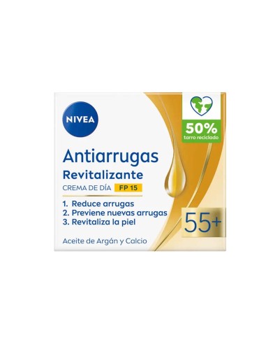 Nivea Crema Giorno Rivitalizzante Antirughe SPF15 50ml