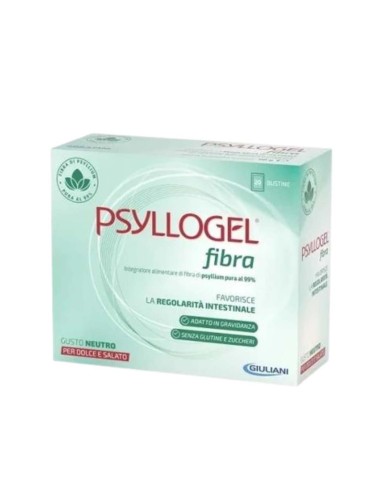 Psyllogel Fibra Sapore Neutro 20 Bustine