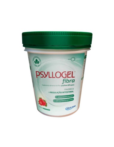 Psyllogel Fibre Sapore di Fragola Flacone 170g