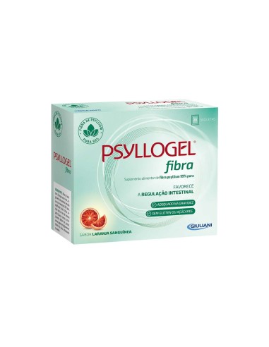 Psyllogel Fibre Sapore di Arancia Sanguigna 20 Bustine