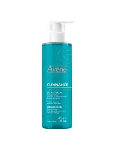 Avène Cleanance Gel Detergente 400ml