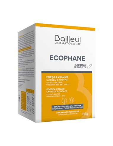 Ecophane Hair and Nails 30 bustine
