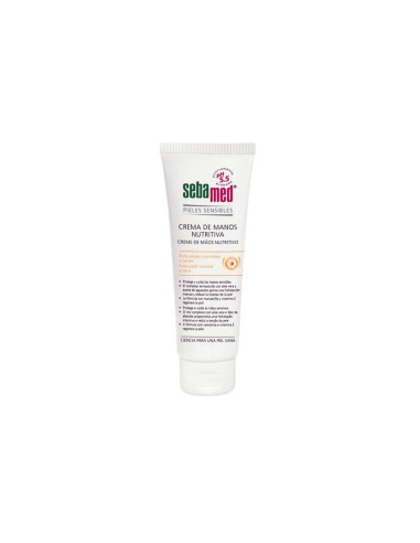 Crema mani nutriente Sebamed 75ml