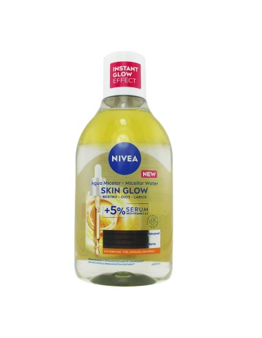 Nivea Skin Glow Acqua Micellare 400ml