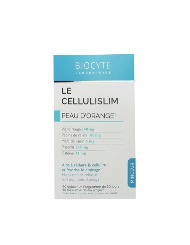 Biocyte Le Cellulislim 60 Capsule